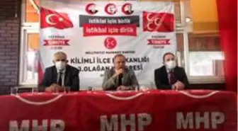 MHP Kozlu ve Kilimli ilçe kongreleri yapıldı