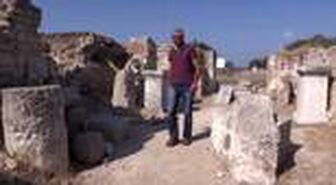 Öğrenci olarak adım attığı antik kente ömrünü adadı - ÇANAKKALE