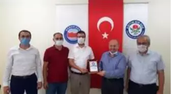 Osmancık'ta Eğitim-Bir-Sen'de görev değişimi