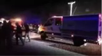 Son dakika haberleri... Trafik kazası: 3 ölü, 2 yaralı