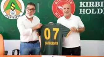 Aytemiz Alanyaspor, Kırbıyık Holding ile 1 yıllık reklam sponsorluğu sözleşmesi imzaladı