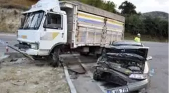 Burdur'da trafik kazası: 5 yaralı