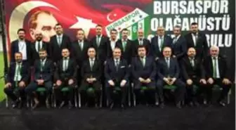 Bursaspor'da gözler Başkan Erkan Kamat'ta