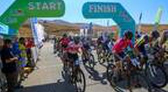 Erciyes'te Uluslararası Dağ Bisikleti heyecanı sürüyor