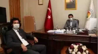 Genel Sekreter Taşdemir, Yönetim Kurulu üyelerini ziyaret etti