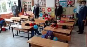 Son dakika... Kdz. Ereğli'de yüz yüze eğitimin ilk ders zili çaldı