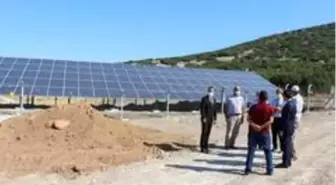 Köylüler içme suyu ihtiyaçlarını karşılamak için güneş enerji sistemi kurdu