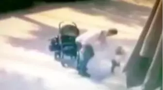 Küçük çocuğuna şiddet uygulayan baba serbest bırakıldı