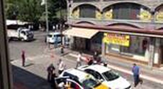 Yol verme tartışması meydan kavgasına dönüştü, korona virüs tedbirleri unutuldu