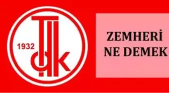 Zemheri ne demek? Zemheri nedir? Zemheri kelimesinin TDK'ya göre anlamı ne demektir?