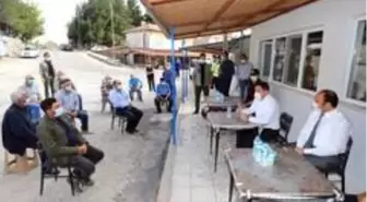 Amasya Valisi Masatlı, köylerde vatandaşların sorunlarını dinledi