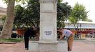 Edirne'de 1911 yılındaki salgında şehit olan askerler ve doktorlar anısına yaptırılan çeşme onarıldı