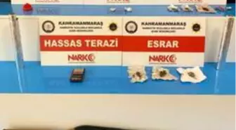 Kahramanmaraş'ta uyuşturucuya 4 tutuklama