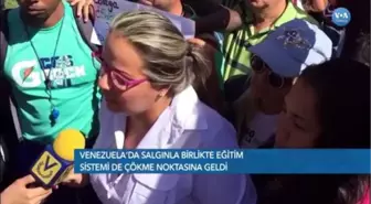 Venezuelalı Öğretmenler: 'Sınıflara Dönmeyeceğiz'