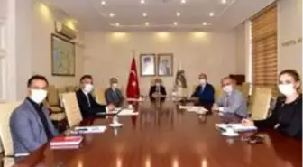 Yunusemre'deki Covid-19 tedbirleri görüşüldü