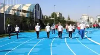 Avrupa Spor haftası Etkinlikleri Haftası etkinlikleri açılış töreni ile start aldı