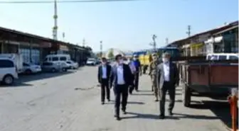 Son dakika haber... Başkan Özdemir: 'Maskenizi takın ve fiziksel mesafeye dikkat edin'