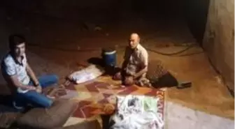 Denizli Ülkü Ocaklarının girişimiyle yaşlı adamın evi tekrar yapılacak