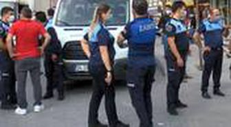 Zabıtalardan kurtulmak isteyen dilencilerden akılalmaz tehdit: Yaklaşma koronayım, tükürürüm