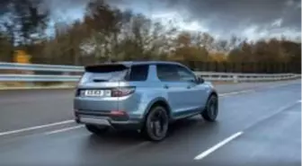 Discovery Sport'a hibrit seçeneği geldi