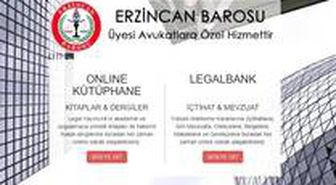 Erzincan Baro Başkanı Aktürk: 'Erzincan Barosu mensubu olmak ayrıcalıktır'