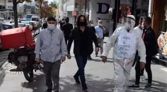 Gurban olim verene, maskeni tak, mesafeni koru'