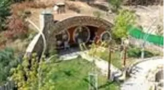 Sivas'ın 'Hobbit evleri' pandemi sürecinde ilgi görüyor