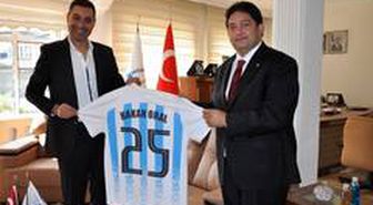 UYAFA CUP Koordinatörü Ali Güney'den Başkan Oral'a ziyaret