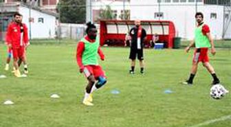 Eskişehirspor Altay maçı hazırlıklarını sürdürdü