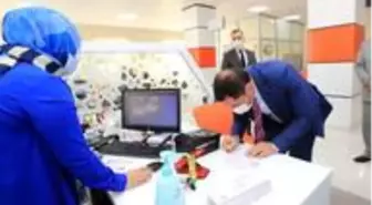 Vali Masatlı'dan 'Hayat Kimliğimle Kolay' projesine destek