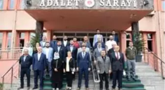 AK Parti Merkez İlçe Başkanı Çetinkaya mazbatasını aldı