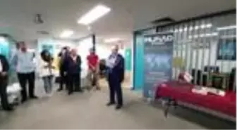 Avustralya'da engellilere hizmet veren MÜSİAD üyesi kuruluşa anlamlı hediye