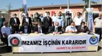 Başkan Akman işçinin hakkını işçiye teslim etti