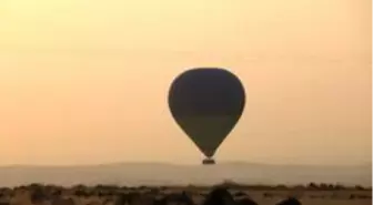 Göbeklitepe'de balon turizmi