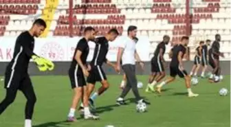 Hatayspor, Kasımpaşa maçı hazırlıklarını tamamladı