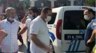 Yayaya yol vermediği için ceza kesilen eski milletvekili polislere hakaret etti