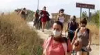 'Athenalar', Troya Kültür Rotası'nda yürüyor