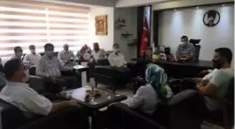 Son dakika haber | Başkan Bilgili ve Kaymakam Gürçam, yangın sonrası yapılanları masaya yatırdı