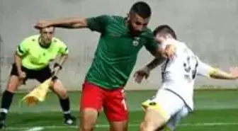 Diyarbekirspor sahasında mağlup oldu