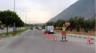 Jandarmadan refüjlerde çalışan belediye personeline trafik eğitimi