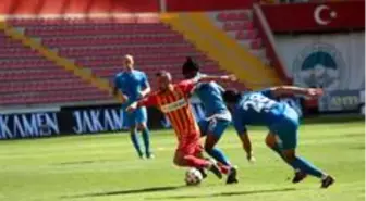 Kayserispor sahasında mağlup oldu