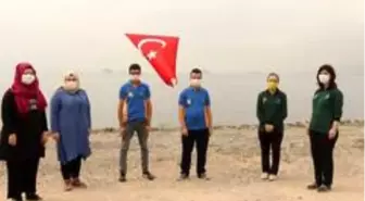 Özel öğrenciler Türk Dil Bayramı'nı kutladı