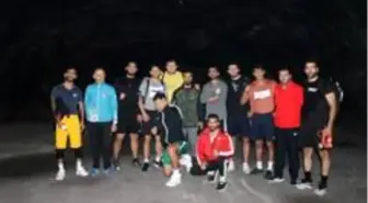 Tuz Mağarası'nın sporcular üzerindeki etkisi araştırılıyor