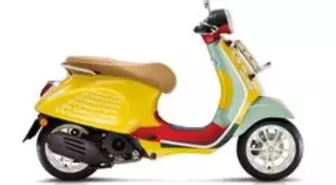 Vespa Primavera Sean Wotherspoon Türkiye'de