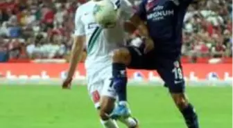 Antalyaspor ile Denizlispor lig rekabetinde 27. randevuda
