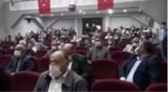 MHP Genel Başkan Yardımcısı Emin Haluk Ayhan, Kars'ta konuştu