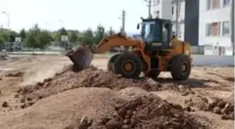 Odunpazarı'ndan Emek Mahallesi'nde yeni yol çalışması