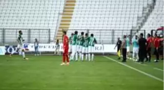 Süper Lig: Konyaspor: 1 Beşiktaş: 0 (İlk yarı)