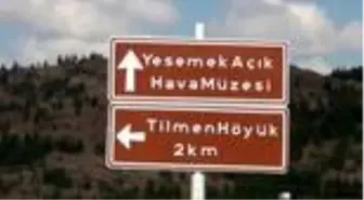 Yesemek Açık Hava Müzesi'ni 4 ayda 4 bin 500 turist gezdi