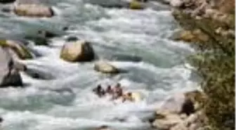 Zap Suyu'nda rafting heyecanı